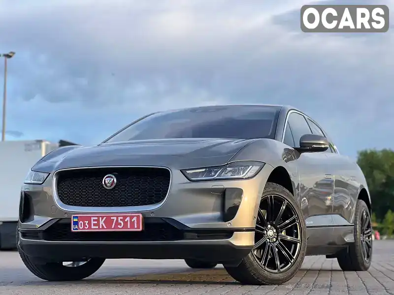 Позашляховик / Кросовер Jaguar I-Pace 2019 null_content л. Автомат обл. Львівська, Броди - Фото 1/21