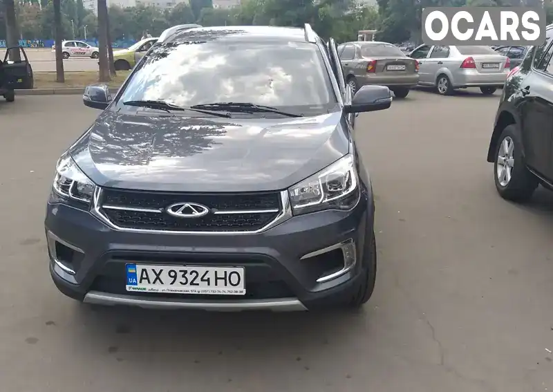 Позашляховик / Кросовер Chery Tiggo 2 2019 1.5 л. Автомат обл. Харківська, Харків - Фото 1/12