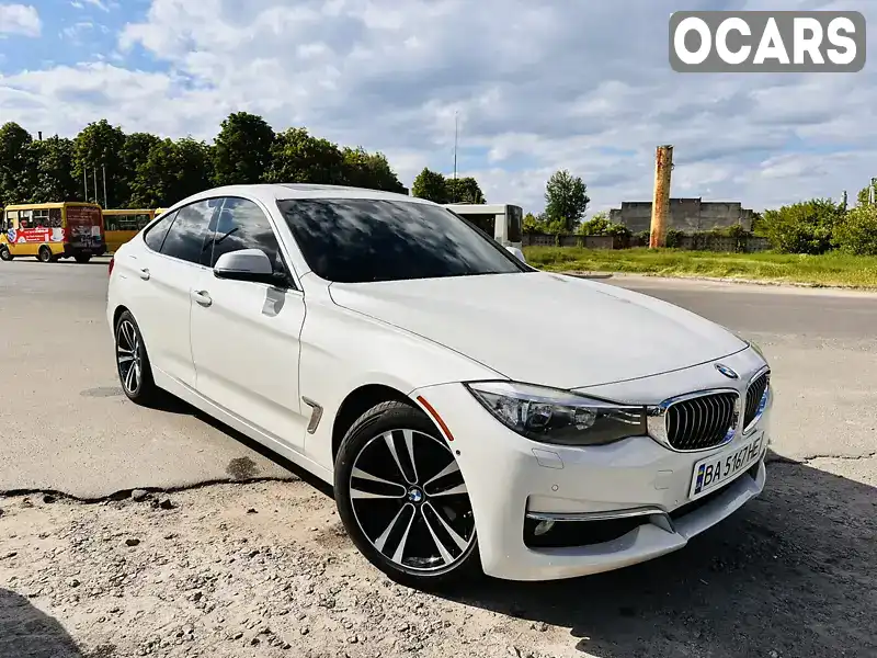 Ліфтбек BMW 3 Series GT 2016 2 л. Автомат обл. Кіровоградська, Кропивницький (Кіровоград) - Фото 1/21