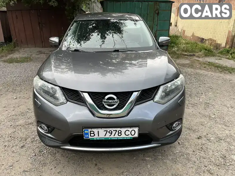 Позашляховик / Кросовер Nissan X-Trail 2016 1.6 л. Варіатор обл. Полтавська, Полтава - Фото 1/17