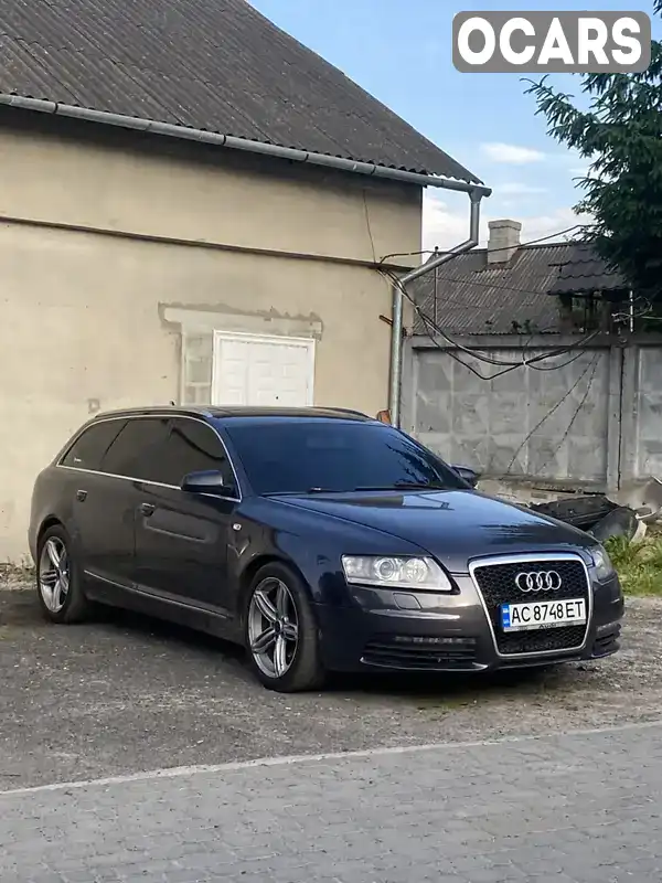 Універсал Audi A6 2005 2.7 л. Ручна / Механіка обл. Волинська, Нововолинськ - Фото 1/13