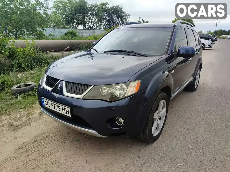 Внедорожник / Кроссовер Mitsubishi Outlander 2008 2.36 л. Автомат обл. Волынская, Луцк - Фото 1/21