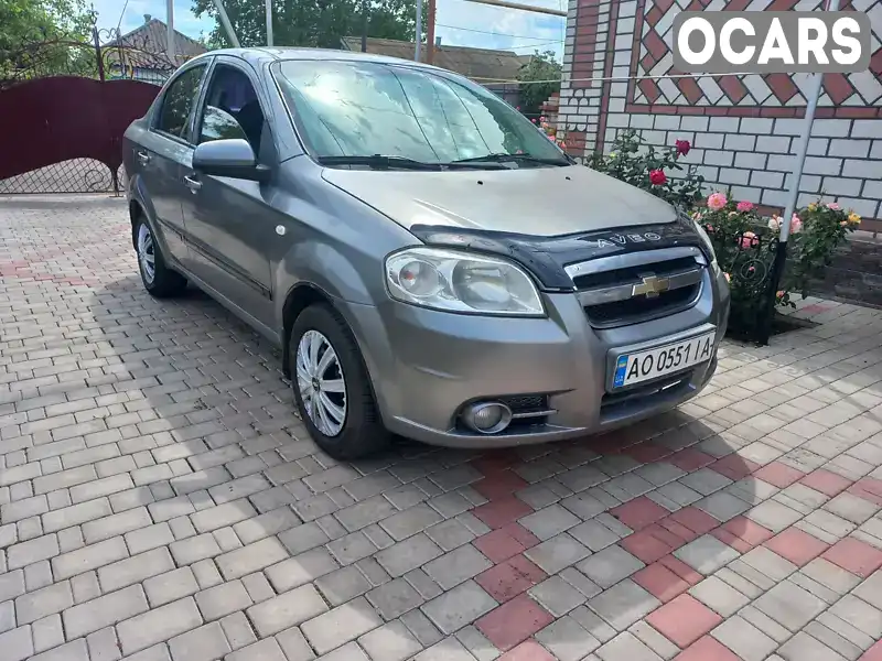 Седан Chevrolet Aveo 2008 1.5 л. Ручная / Механика обл. Николаевская, Врадиевка - Фото 1/18