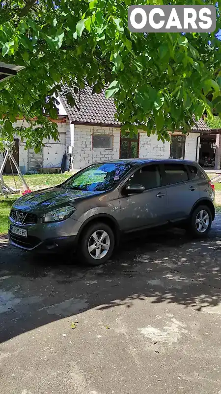 Позашляховик / Кросовер Nissan Qashqai 2012 1.6 л. Варіатор обл. Київська, Бориспіль - Фото 1/16