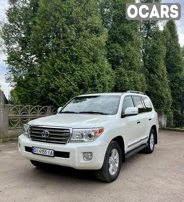 Позашляховик / Кросовер Toyota Land Cruiser 2012 4.46 л. Автомат обл. Івано-Франківська, Івано-Франківськ - Фото 1/21