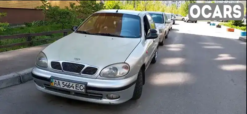 Седан Daewoo Lanos 2007 1.6 л. обл. Киевская, Киев - Фото 1/14