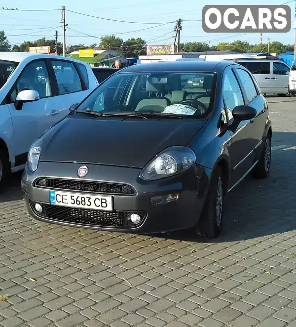 Хетчбек Fiat Punto 2012 1.25 л. Ручна / Механіка обл. Чернівецька, Чернівці - Фото 1/14