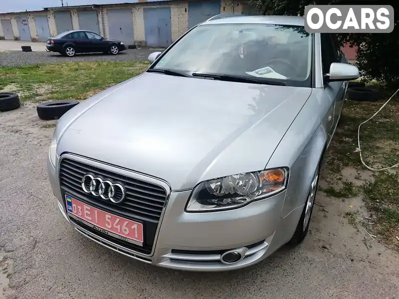 Универсал Audi A4 2006 1.6 л. Ручная / Механика обл. Волынская, Луцк - Фото 1/16