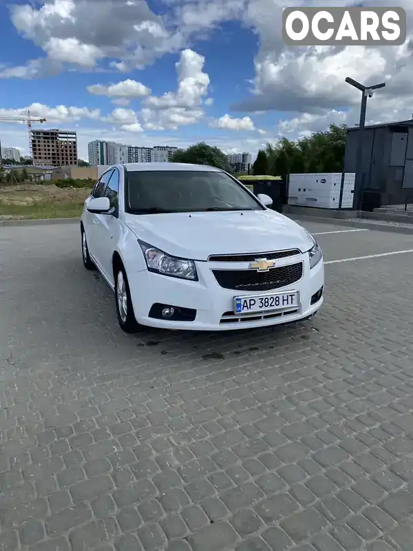 Седан Chevrolet Cruze 2011 1.8 л. Автомат обл. Волинська, Луцьк - Фото 1/21