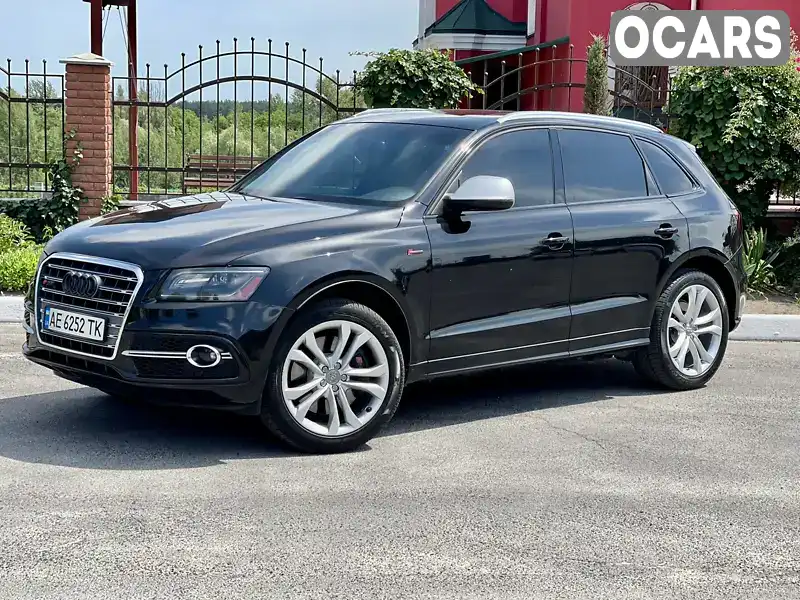 Внедорожник / Кроссовер Audi SQ5 2013 3 л. Автомат обл. Днепропетровская, Каменское (Днепродзержинск) - Фото 1/21