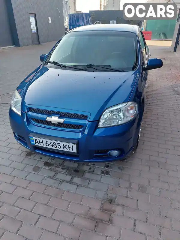 Седан Chevrolet Aveo 2008 1.6 л. Ручна / Механіка обл. Київська, location.city.kriukivshchyna - Фото 1/16