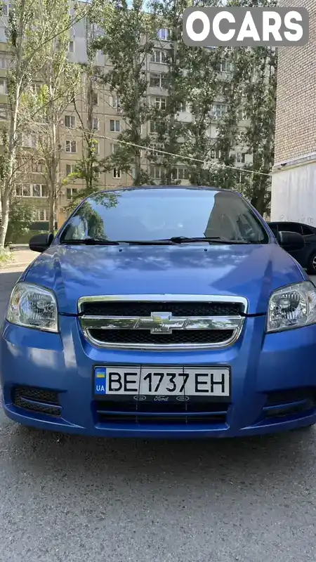 Седан Chevrolet Aveo 2007 1.5 л. Ручная / Механика обл. Николаевская, Николаев - Фото 1/18