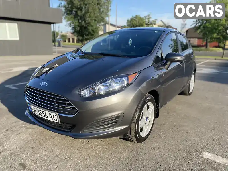 Хэтчбек Ford Fiesta 2017 1.6 л. Автомат обл. Киевская, Киев - Фото 1/14