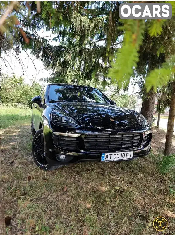 Внедорожник / Кроссовер Porsche Cayenne 2017 4.13 л. обл. Ивано-Франковская, Городенка - Фото 1/21