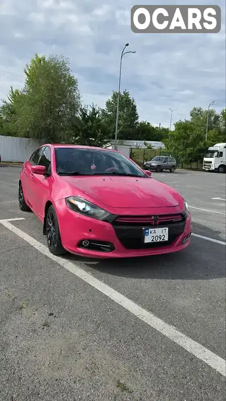 Седан Dodge Dart 2014 2.4 л. Автомат обл. Закарпатська, Ужгород - Фото 1/17