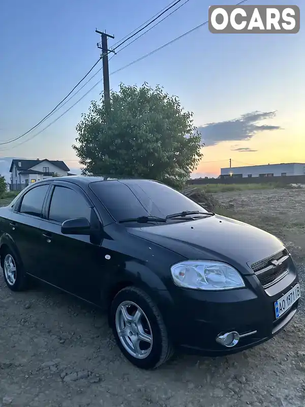 Седан Chevrolet Aveo 2006 1.5 л. Ручная / Механика обл. Закарпатская, Ужгород - Фото 1/8