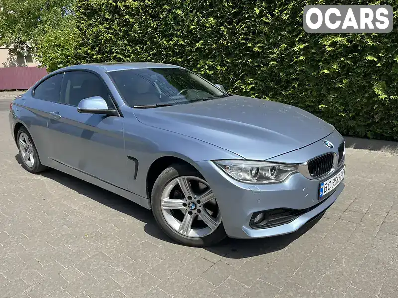 Купе BMW 4 Series 2013 2 л. Автомат обл. Львовская, Львов - Фото 1/21