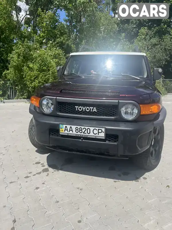 Позашляховик / Кросовер Toyota FJ Cruiser 2007 4 л. Автомат обл. Вінницька, Вінниця - Фото 1/21