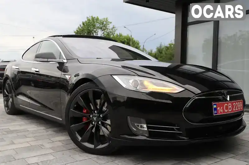 Лифтбек Tesla Model S 2016 null_content л. Автомат обл. Львовская, Дрогобыч - Фото 1/21