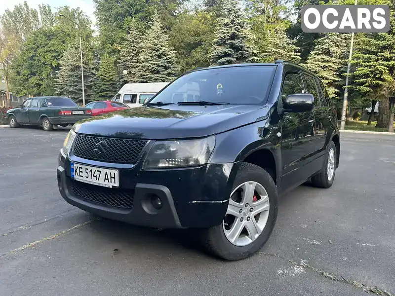 Внедорожник / Кроссовер Suzuki Grand Vitara 2006 2 л. Автомат обл. Донецкая, Покровск (Красноармейск) - Фото 1/15