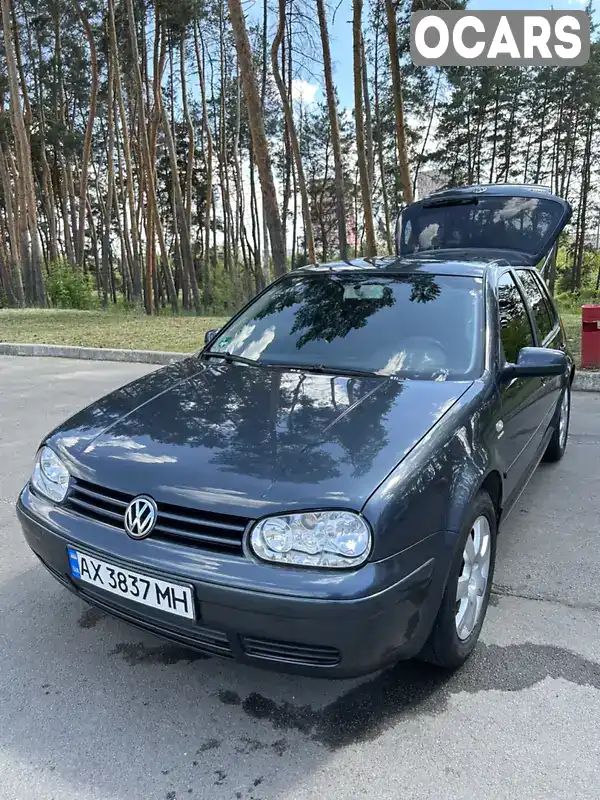 Хэтчбек Volkswagen Golf 2003 1.39 л. Ручная / Механика обл. Харьковская, location.city.solonytsivka - Фото 1/18