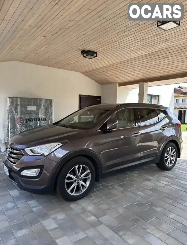 Внедорожник / Кроссовер Hyundai Santa FE 2013 2.2 л. Автомат обл. Киевская, Киев - Фото 1/20