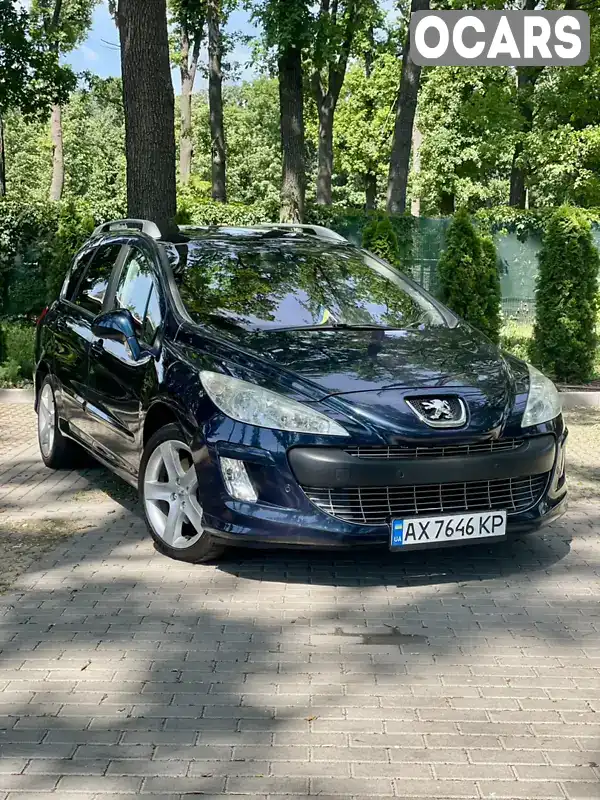 Універсал Peugeot 308 2011 1.6 л. Ручна / Механіка обл. Харківська, Харків - Фото 1/21