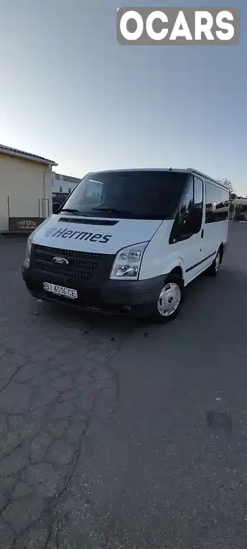 Мінівен Ford Transit Connect 2012 2.2 л. Ручна / Механіка обл. Полтавська, Полтава - Фото 1/14