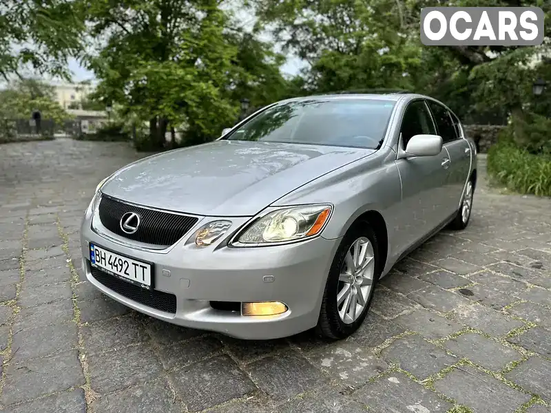 Седан Lexus GS 2006 3 л. Автомат обл. Одесская, Одесса - Фото 1/21