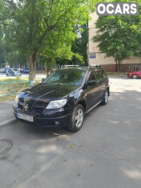 Внедорожник / Кроссовер Mitsubishi Outlander 2008 2 л. Ручная / Механика обл. Киевская, Киев - Фото 1/7