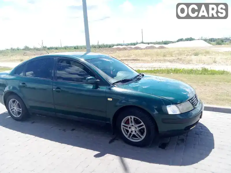 Седан Volkswagen Passat 1998 null_content л. Ручна / Механіка обл. Львівська, Городок - Фото 1/21