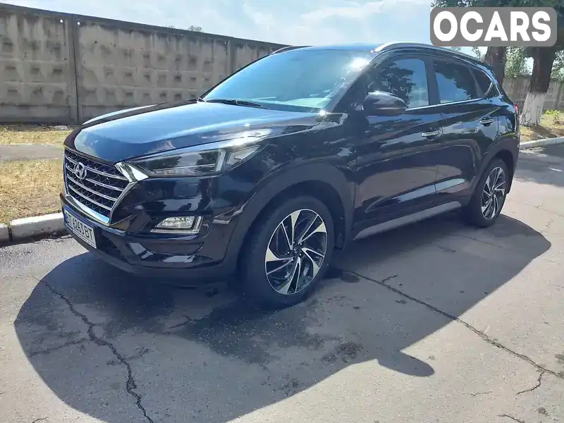 Внедорожник / Кроссовер Hyundai Tucson 2020 2 л. Типтроник обл. Полтавская, Кременчуг - Фото 1/21