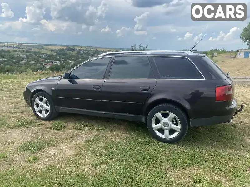 Универсал Audi A6 2001 2.5 л. Автомат обл. Николаевская, Первомайск - Фото 1/10