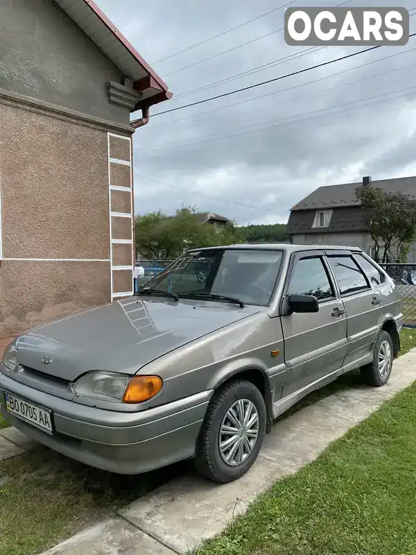 Хэтчбек ВАЗ / Lada 2114 Samara 2008 1.6 л. Ручная / Механика обл. Тернопольская, Тернополь - Фото 1/6