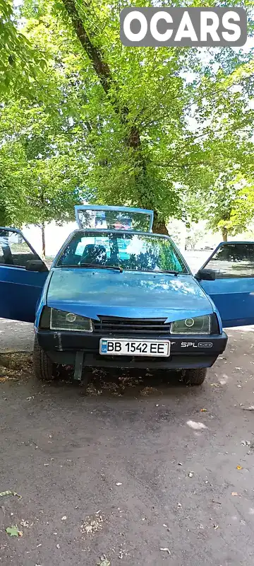 Хэтчбек ВАЗ / Lada 2108 1988 1.29 л. Ручная / Механика обл. Харьковская, Харьков - Фото 1/8