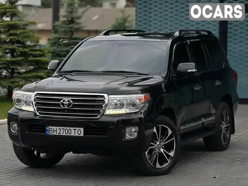 Позашляховик / Кросовер Toyota Land Cruiser 2012 4.46 л. Автомат обл. Одеська, Одеса - Фото 1/21