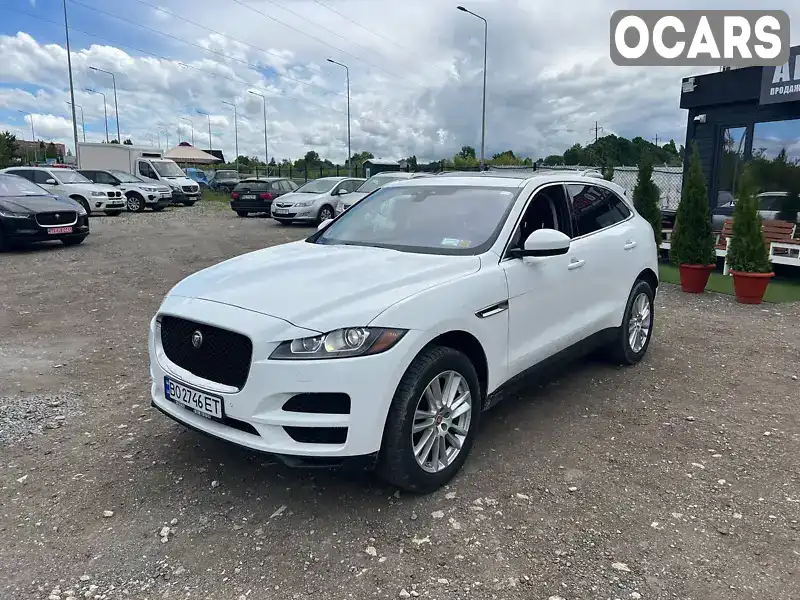 Позашляховик / Кросовер Jaguar F-Pace 2018 3 л. Автомат обл. Тернопільська, Тернопіль - Фото 1/15