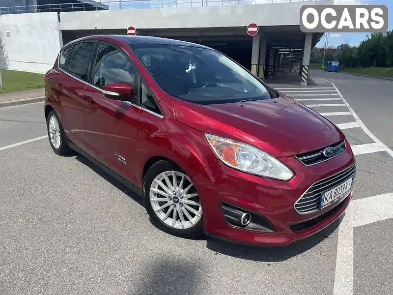 Минивэн Ford C-Max 2013 2 л. Автомат обл. Киевская, Киев - Фото 1/21