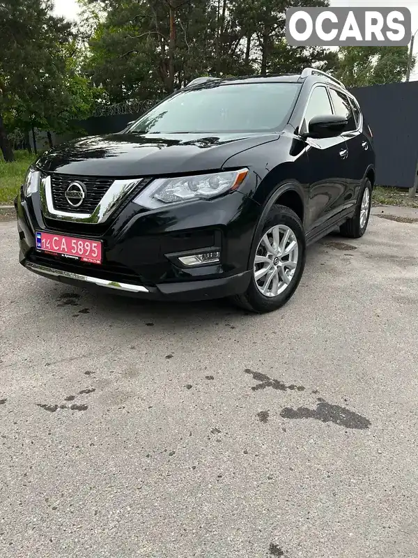 Внедорожник / Кроссовер Nissan Rogue 2018 2.49 л. Вариатор обл. Полтавская, Горишние Плавни (Комсомольск) - Фото 1/16