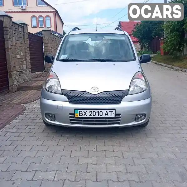 Мінівен Toyota Yaris Verso 2002 1.4 л. Ручна / Механіка обл. Хмельницька, Хмельницький - Фото 1/9