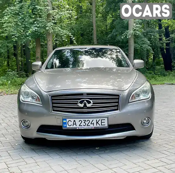 Седан Infiniti M37 2011 3.7 л. Автомат обл. Черкаська, Умань - Фото 1/21