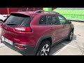 Позашляховик / Кросовер Jeep Cherokee 2015 2.36 л. Автомат обл. Київська, Київ - Фото 1/21