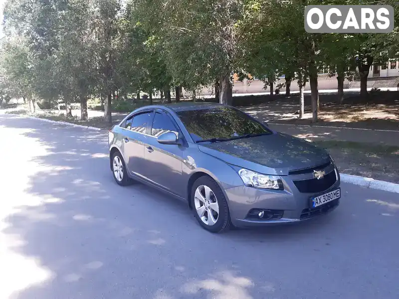 Седан Chevrolet Cruze 2011 1.8 л. Автомат обл. Запорізька, Запоріжжя - Фото 1/21