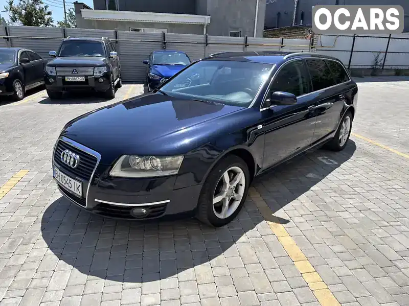 Універсал Audi A6 2006 2.7 л. Автомат обл. Одеська, Одеса - Фото 1/19