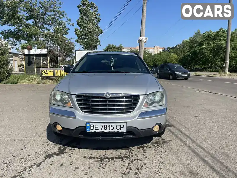 Минивэн Chrysler Pacifica 2004 3.52 л. Автомат обл. Николаевская, Николаев - Фото 1/8