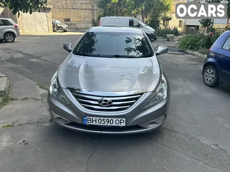 Седан Hyundai Sonata 2012 2 л. Автомат обл. Одеська, Одеса - Фото 1/14