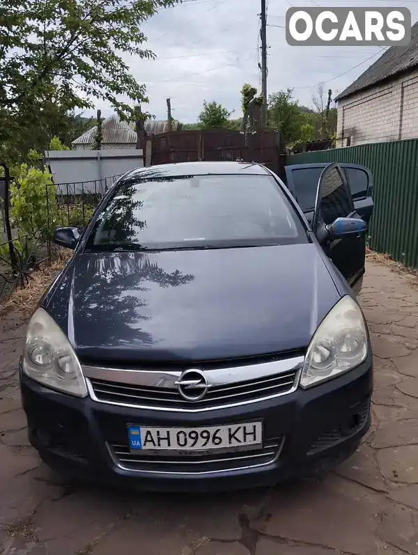 Хэтчбек Opel Astra 2007 1.6 л. Автомат обл. Донецкая, Славянск - Фото 1/7