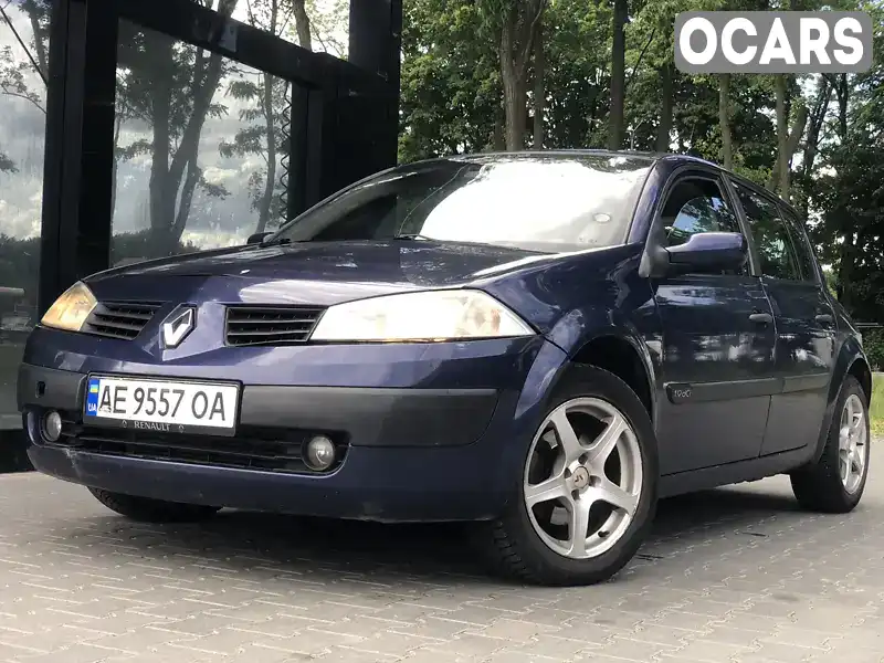 Хэтчбек Renault Megane 2003 1.9 л. Ручная / Механика обл. Львовская, Львов - Фото 1/21