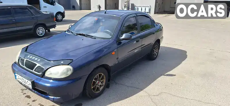 Седан Daewoo Sens 2003 null_content л. Ручна / Механіка обл. Черкаська, Черкаси - Фото 1/13