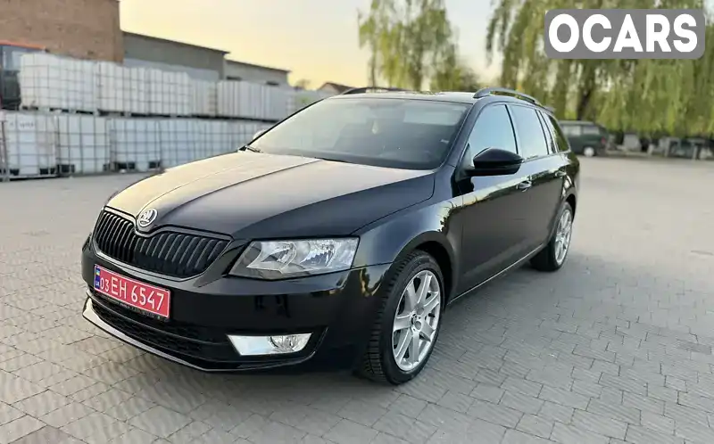 Універсал Skoda Octavia 2016 1.97 л. Автомат обл. Волинська, Володимир-Волинський - Фото 1/21